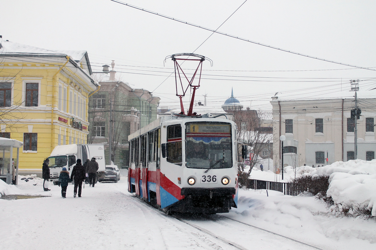 Томск, 71-608КМ № 336