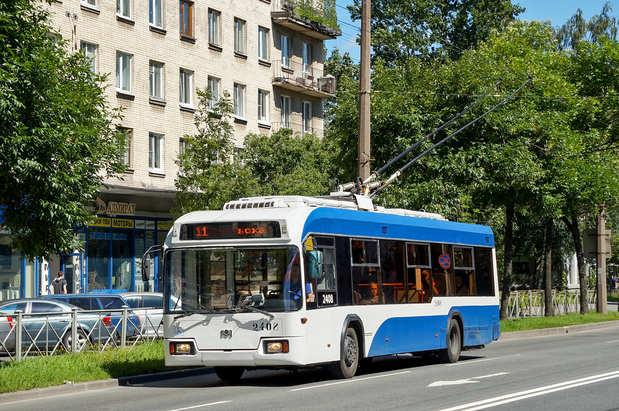 Санкт-Петербург, БКМ 321 № 2408