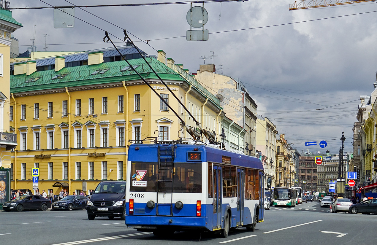 Санкт-Петербург, БКМ 321 № 2408