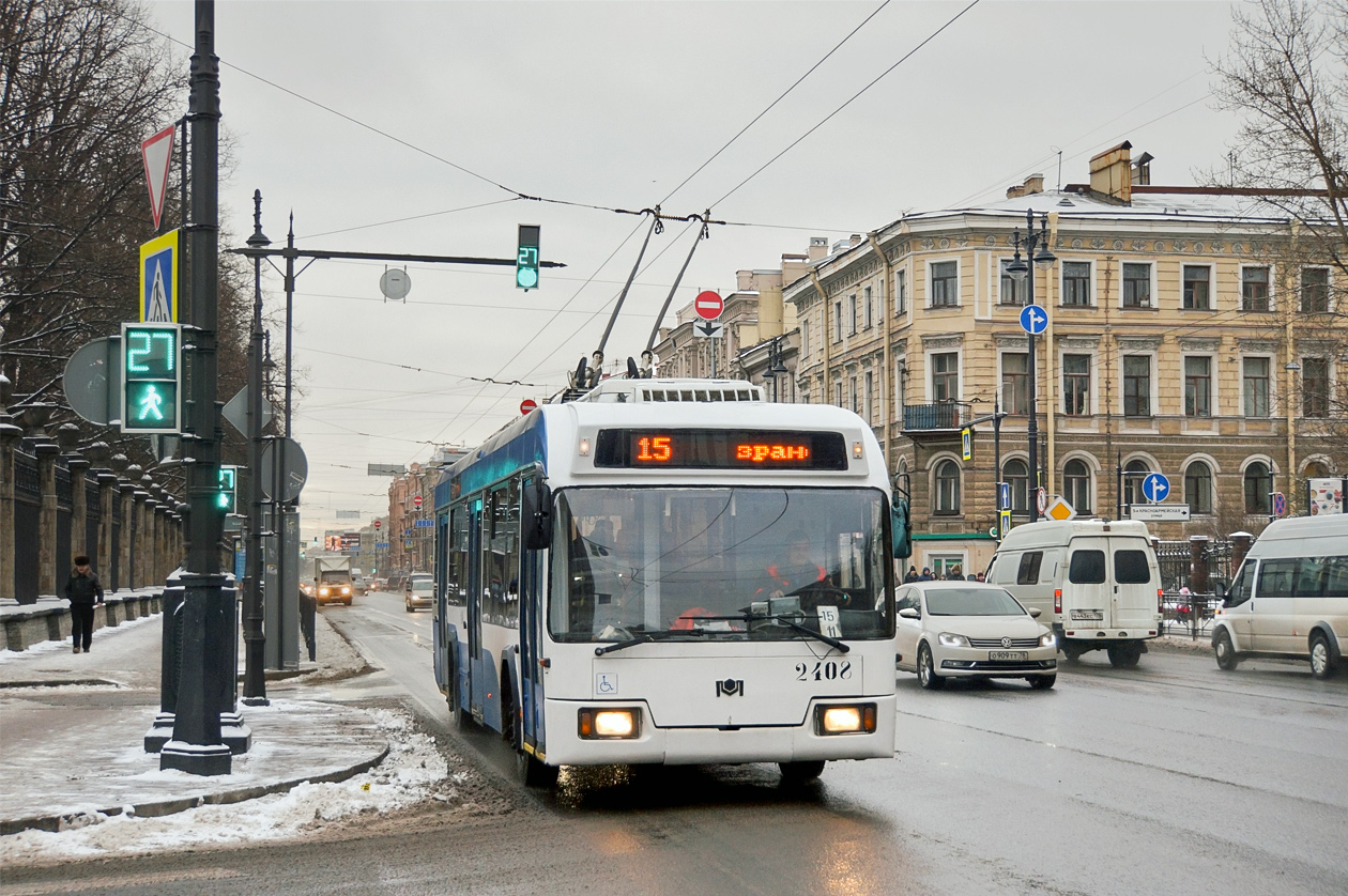 Санкт-Петербург, БКМ 321 № 2408