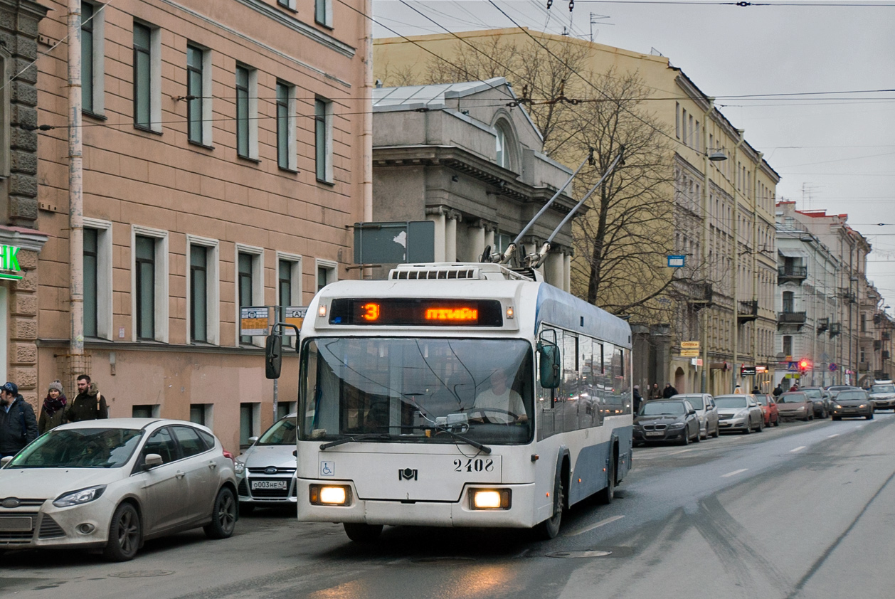 Санкт-Петербург, БКМ 321 № 2408