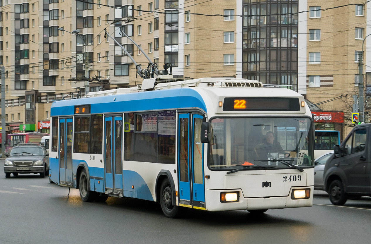 Санкт-Петербург, БКМ 321 № 2409