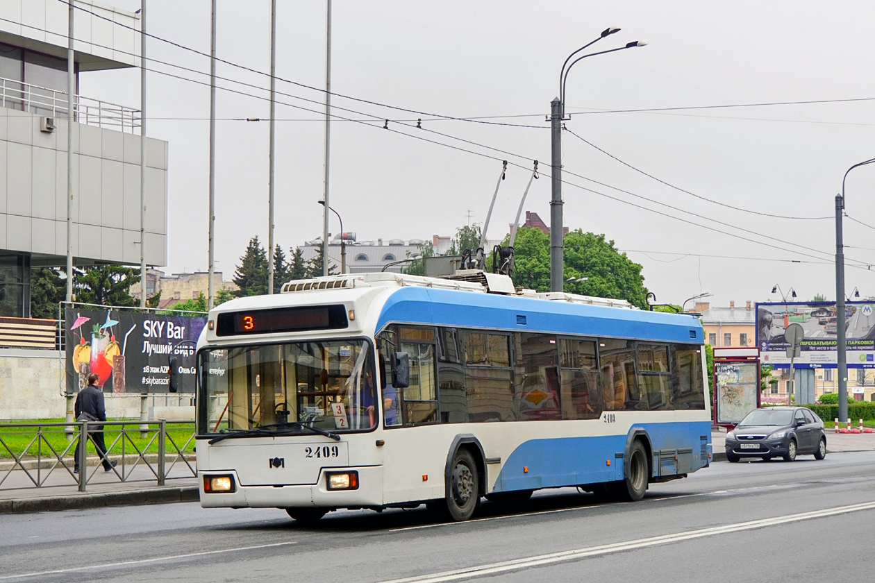 Санкт-Петербург, БКМ 321 № 2409
