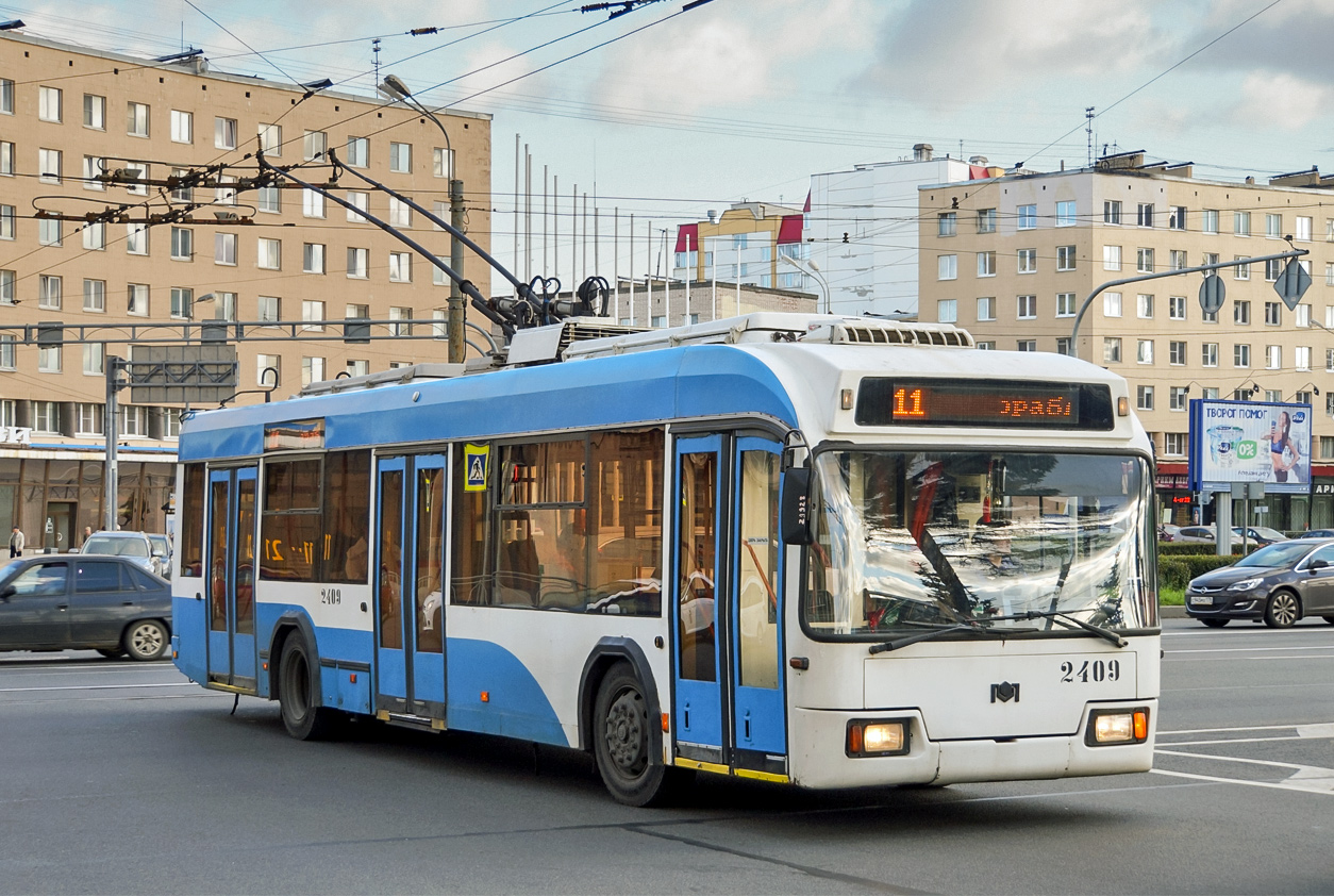 Санкт-Петербург, БКМ 321 № 2409