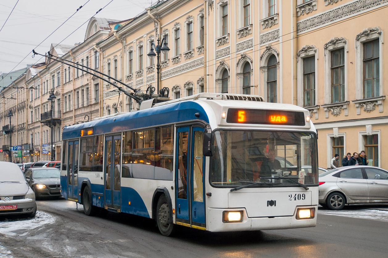 Санкт-Петербург, БКМ 321 № 2409