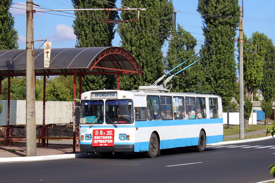 Кременчуг, ЗиУ-682Г [Г00] № 169