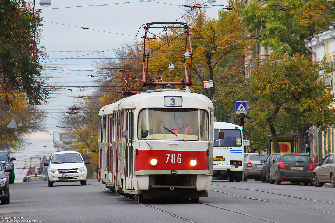 Самара, Tatra T3SU № 786