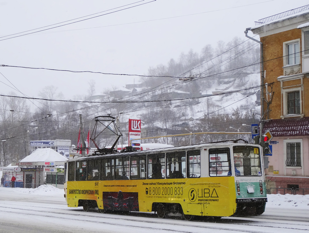 Златоуст, 71-608КМ № 17