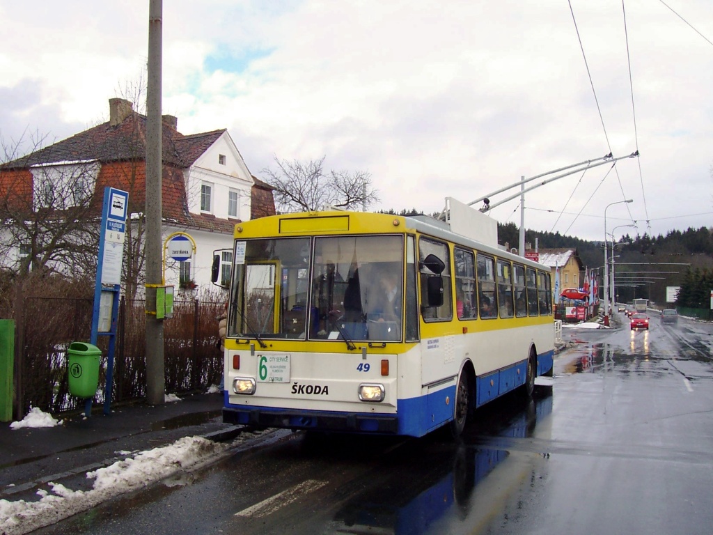 Марианске-Лазне, Škoda 14Tr11/6 № 49