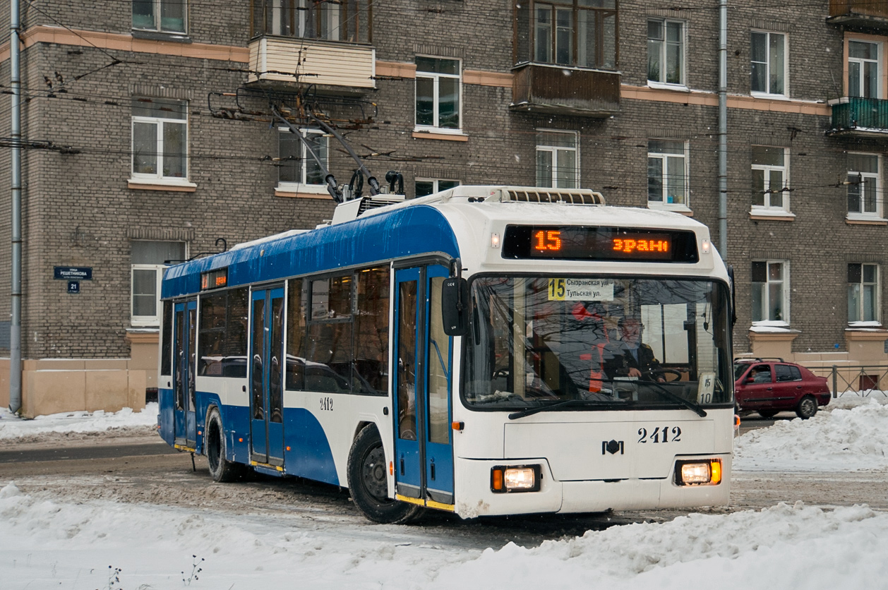 Санкт-Петербург, БКМ 321 № 2412