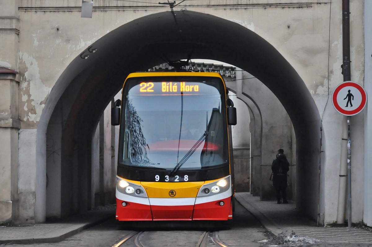 Prague, Škoda 15T4 ForCity Alfa Praha № 9328