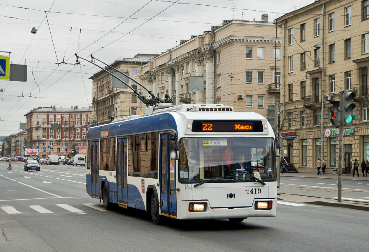 Sankt Petersburg, BKM 321 Nr. 2419