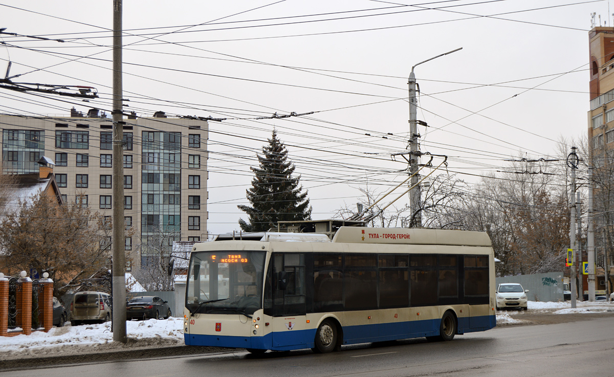 Tula, Trolza-5265.00 “Megapolis” Nr 40