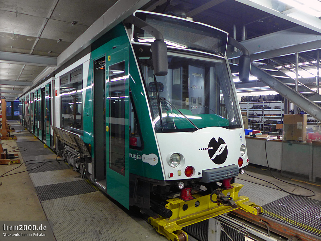 Потсдам, Siemens Combino № 400