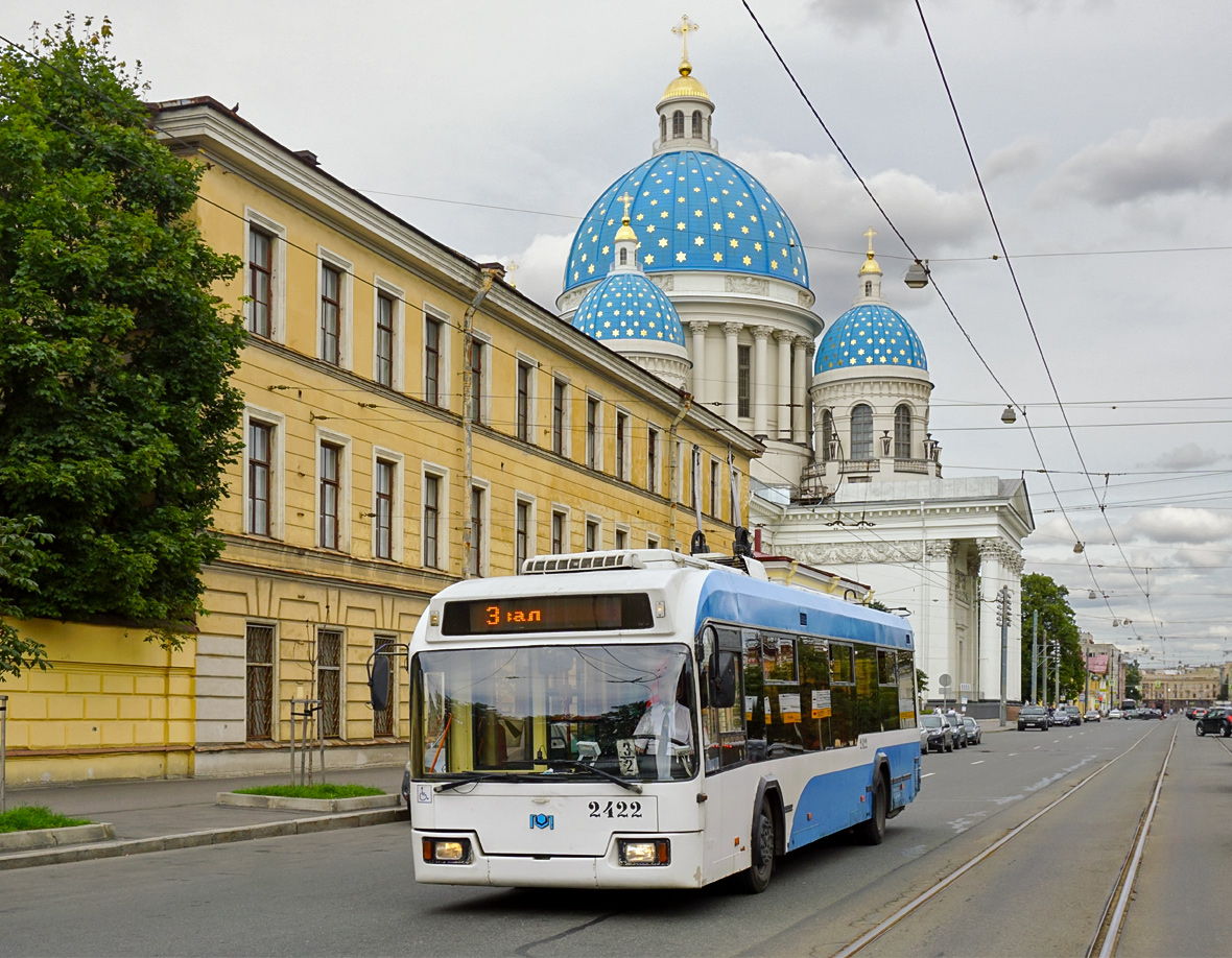 Санкт-Петербург, БКМ 321 № 2422