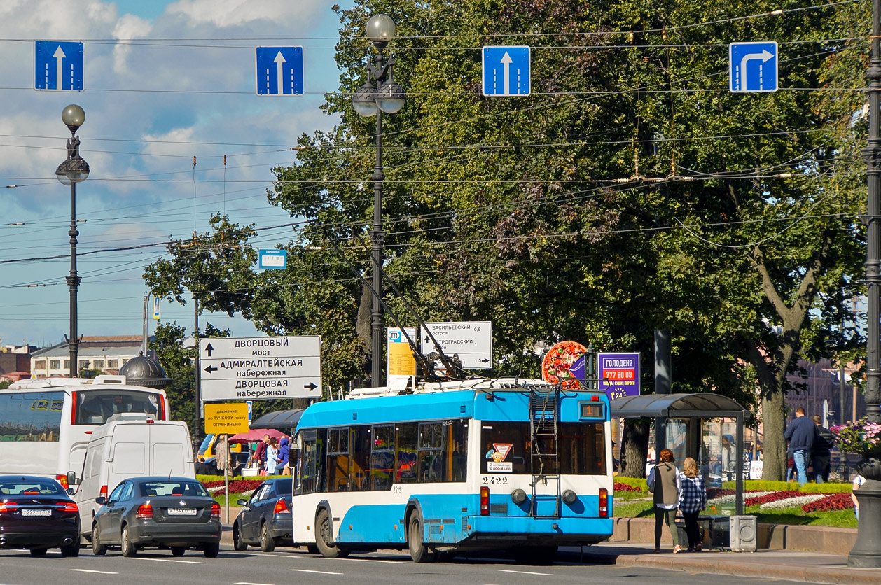 სანქტ-პეტერბურგი, BKM 321 № 2422