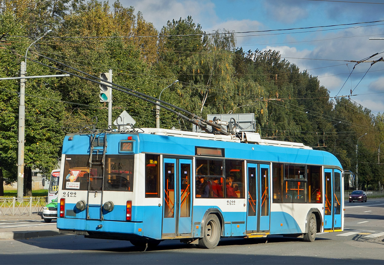 Sanktpēterburga, BKM 321 № 2422