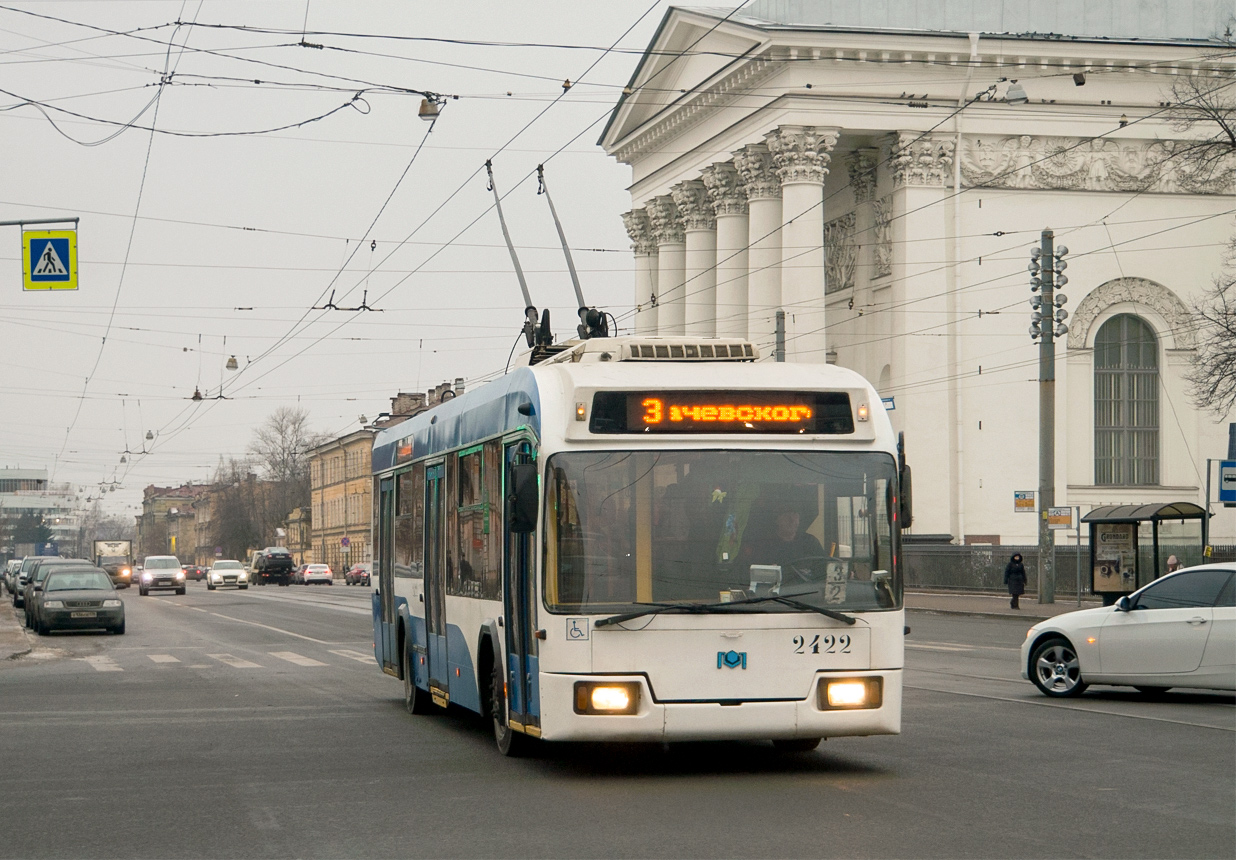 Sanktpēterburga, BKM 321 № 2422