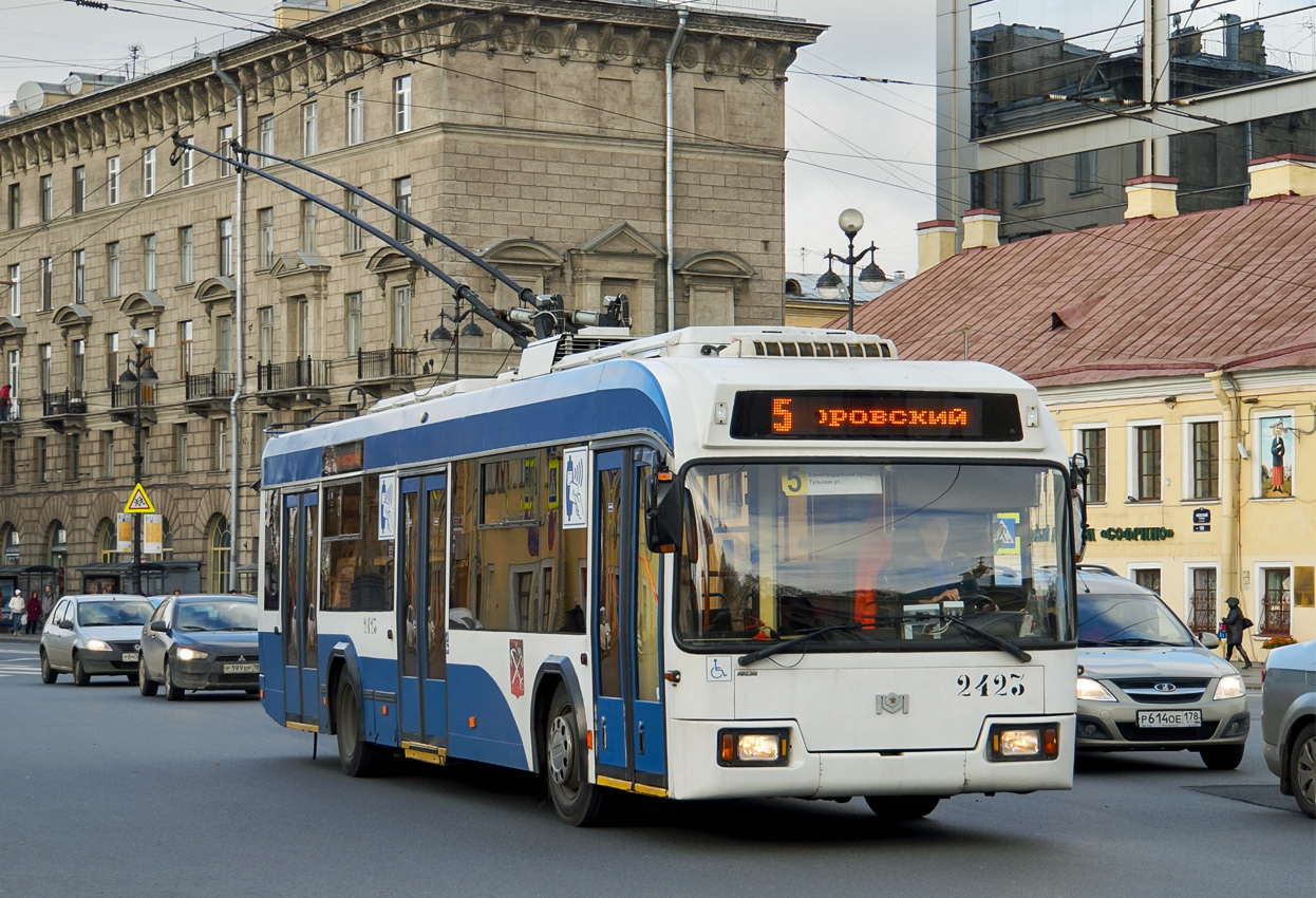 Санкт-Петербург, БКМ 321 № 2423