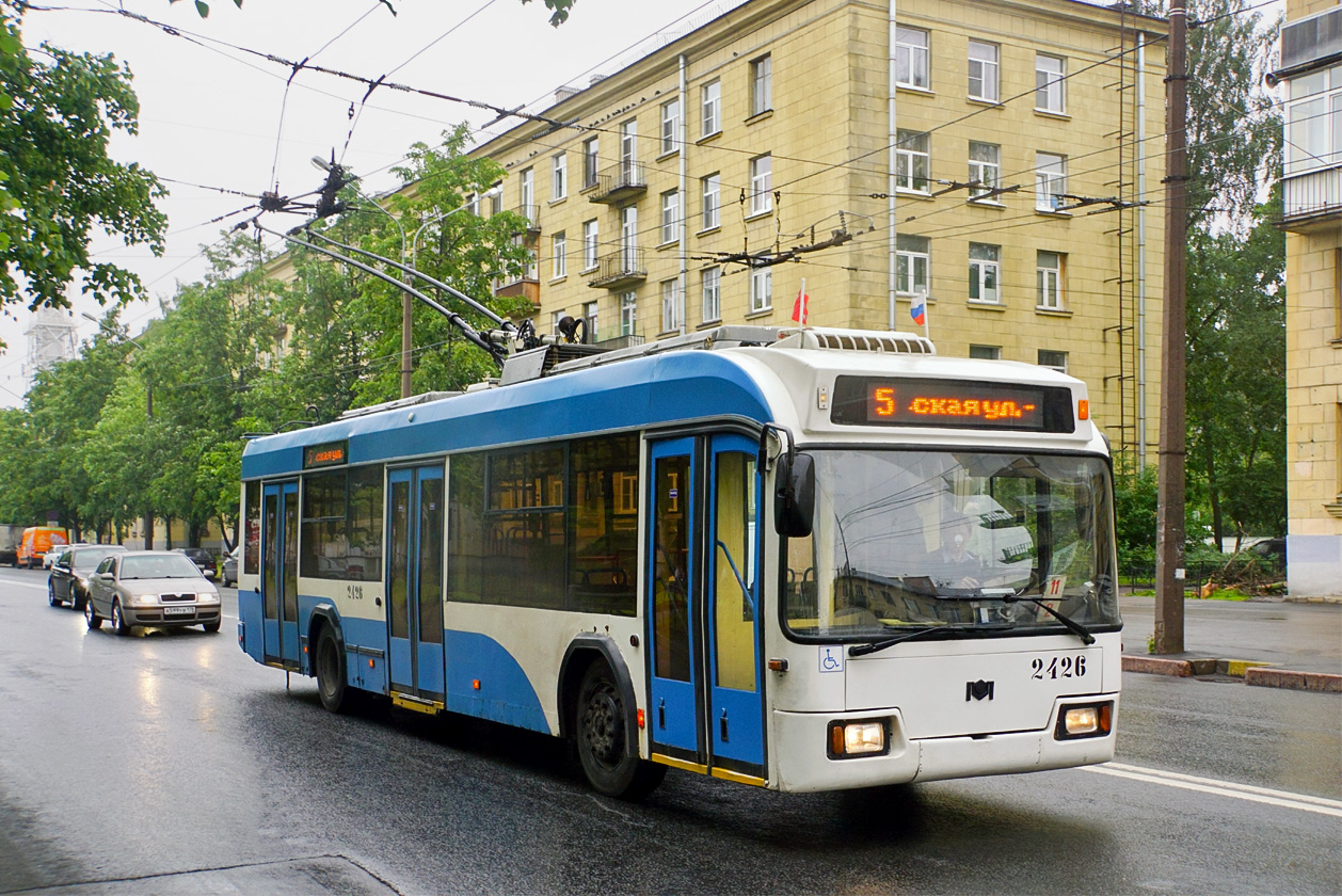 Санкт-Петербург, БКМ 321 № 2426