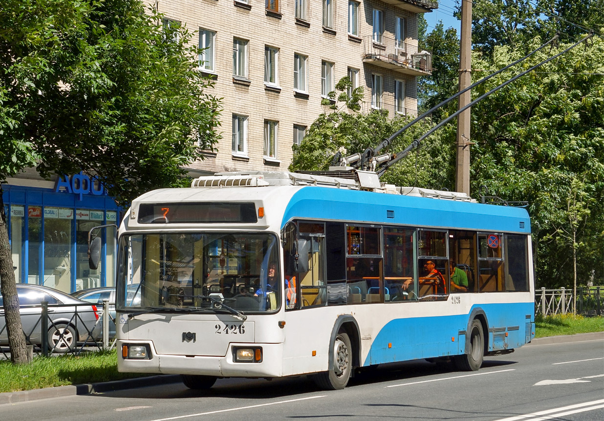 Санкт-Петербург, БКМ 321 № 2426