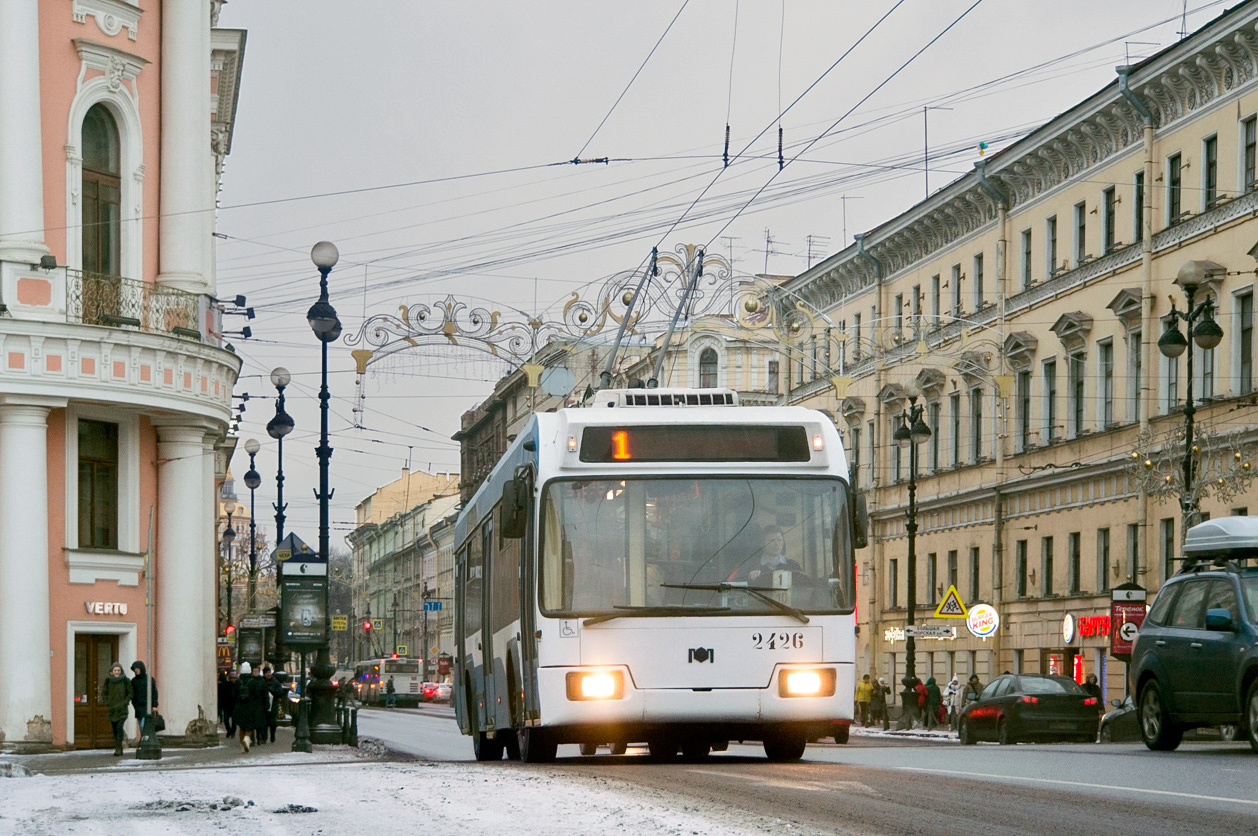 Санкт-Петербург, БКМ 321 № 2426