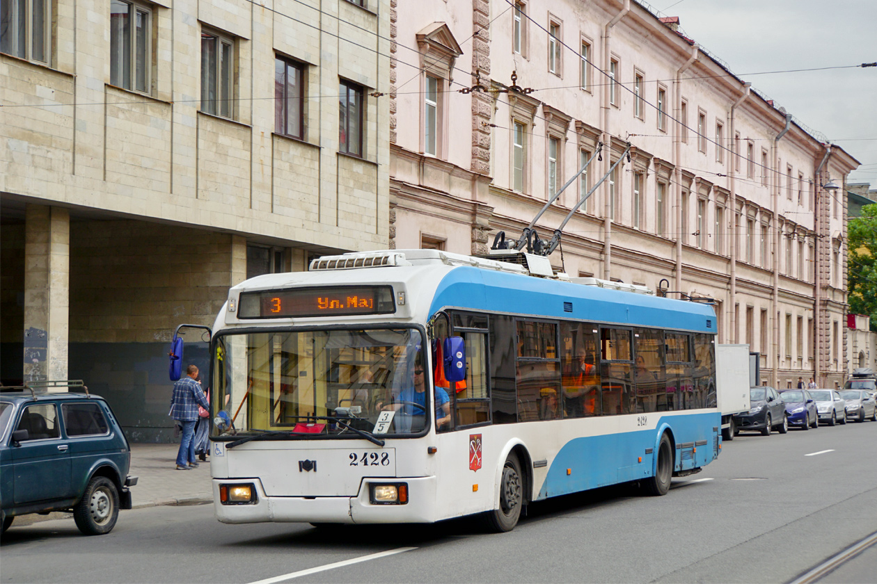 Санкт-Петербург, БКМ 321 № 2428