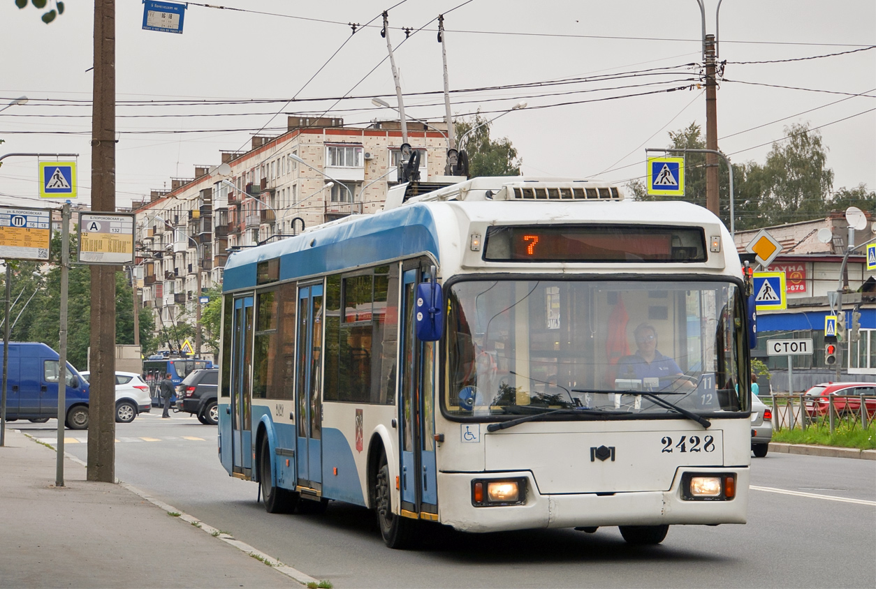 Санкт-Петербург, БКМ 321 № 2428
