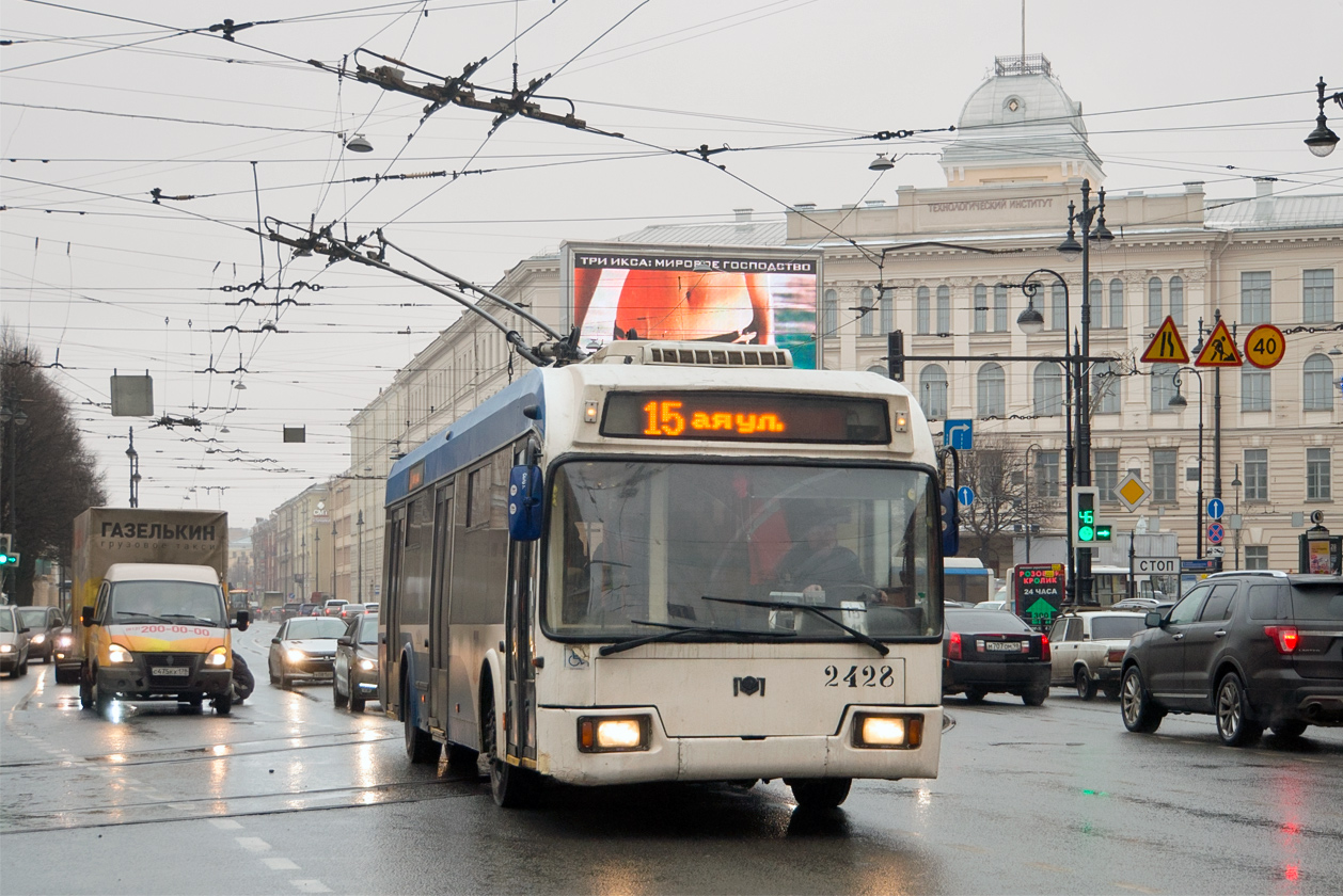 Санкт-Петербург, БКМ 321 № 2428