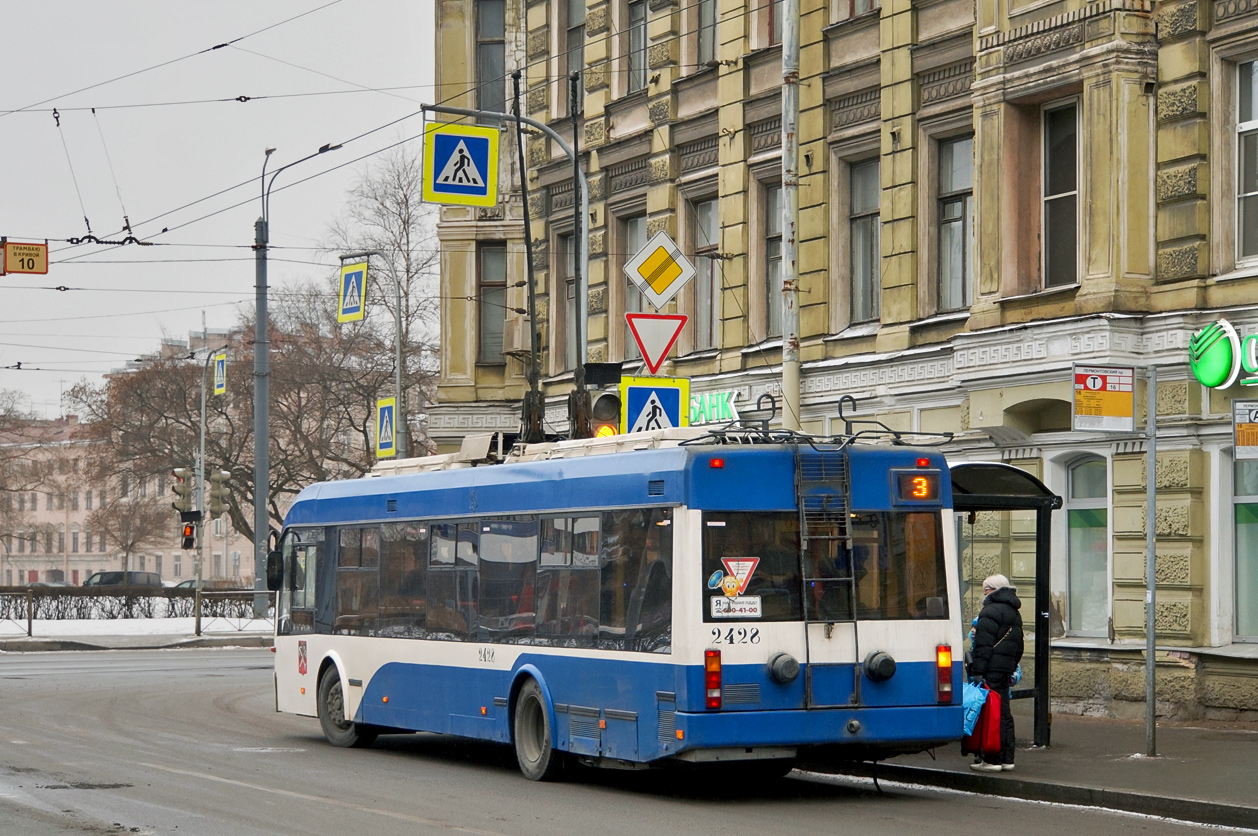 Санкт-Петербург, БКМ 321 № 2428