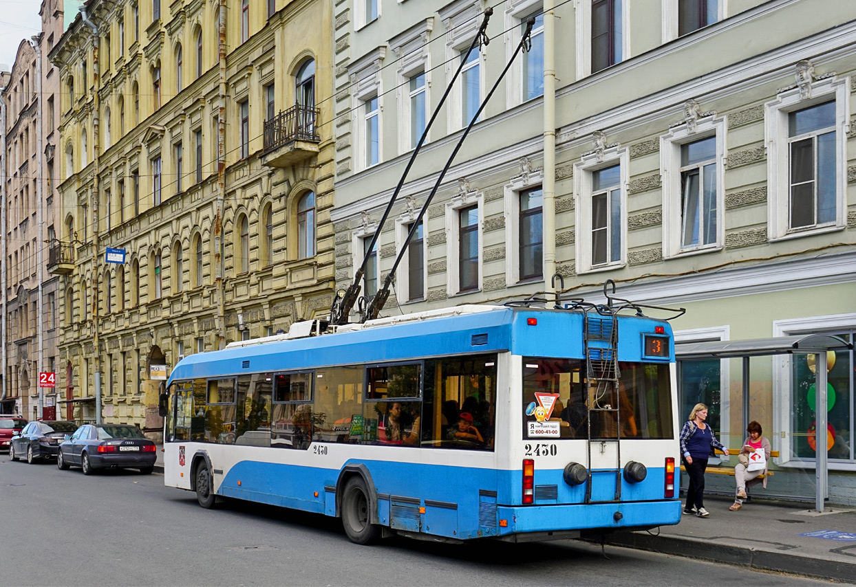 Санкт-Петербург, БКМ 321 № 2430