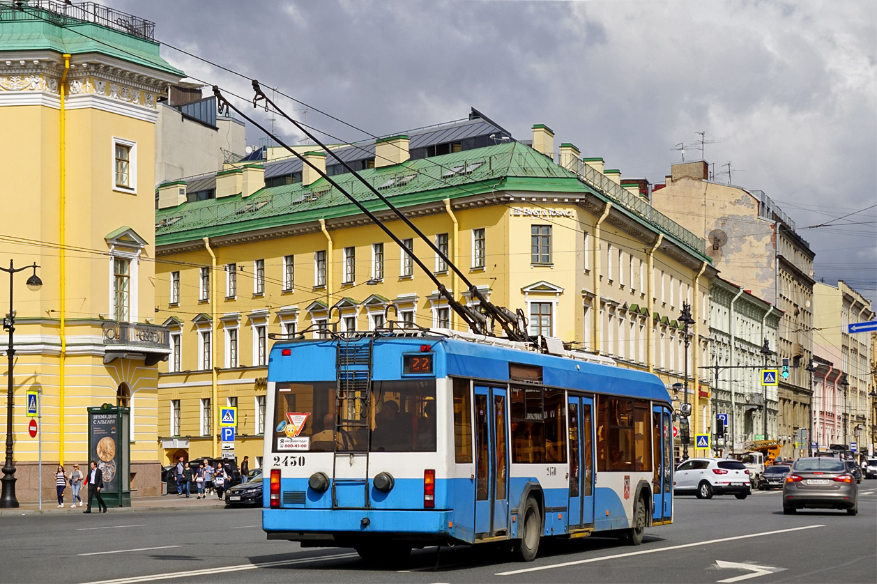 Санкт-Петербург, БКМ 321 № 2430