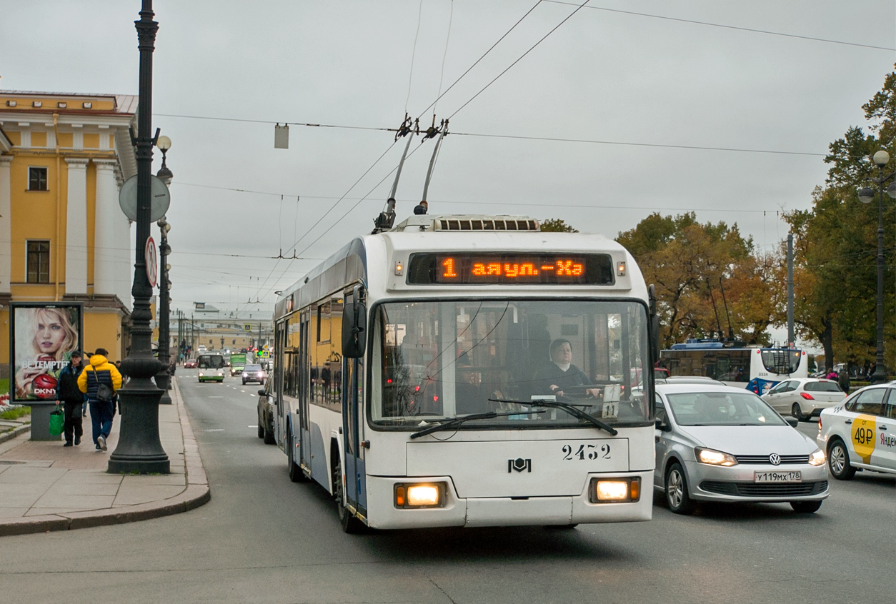 Санкт-Петербург, БКМ 321 № 2432