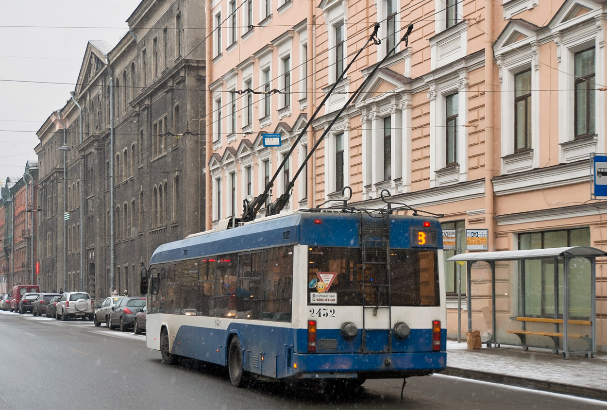 Санкт-Петербург, БКМ 321 № 2432