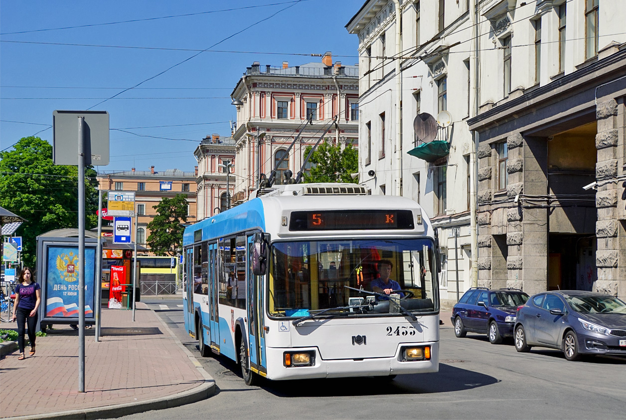 Санкт-Петербург, БКМ 321 № 2433