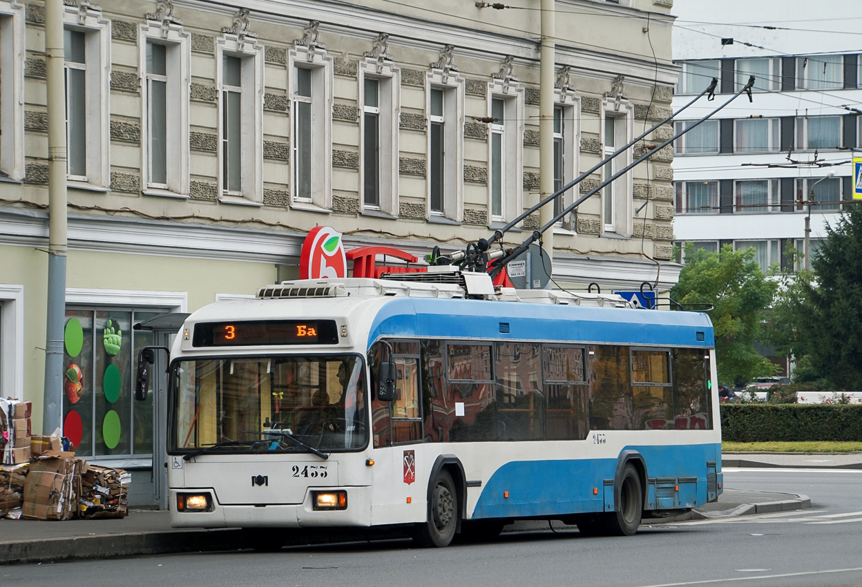 Санкт-Петербург, БКМ 321 № 2433