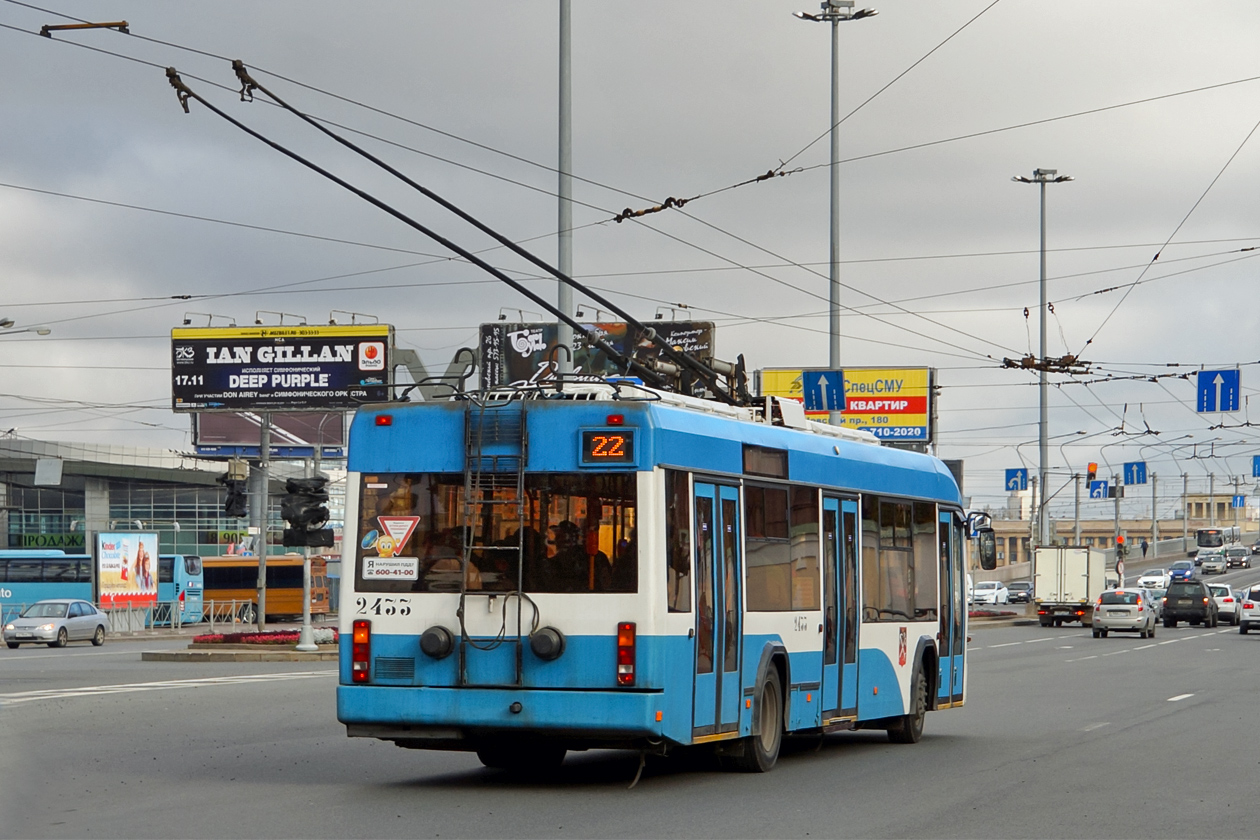 Санкт-Петербург, БКМ 321 № 2433