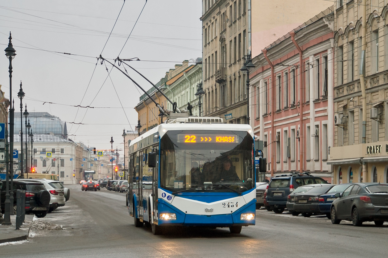 Санкт-Петербург, БКМ 321 № 2434