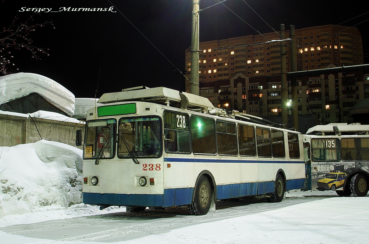 Мурманск, ЗиУ-682 КР Иваново № 238