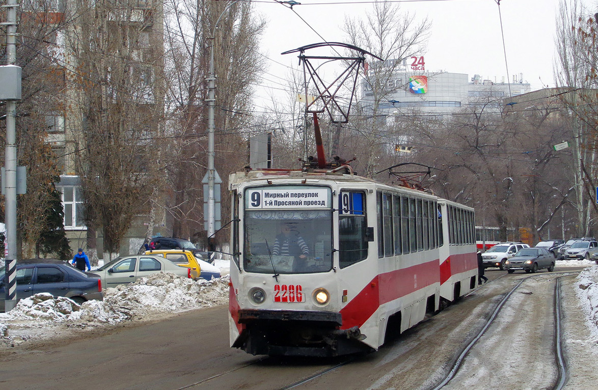 Саратов, 71-608КМ № 2286