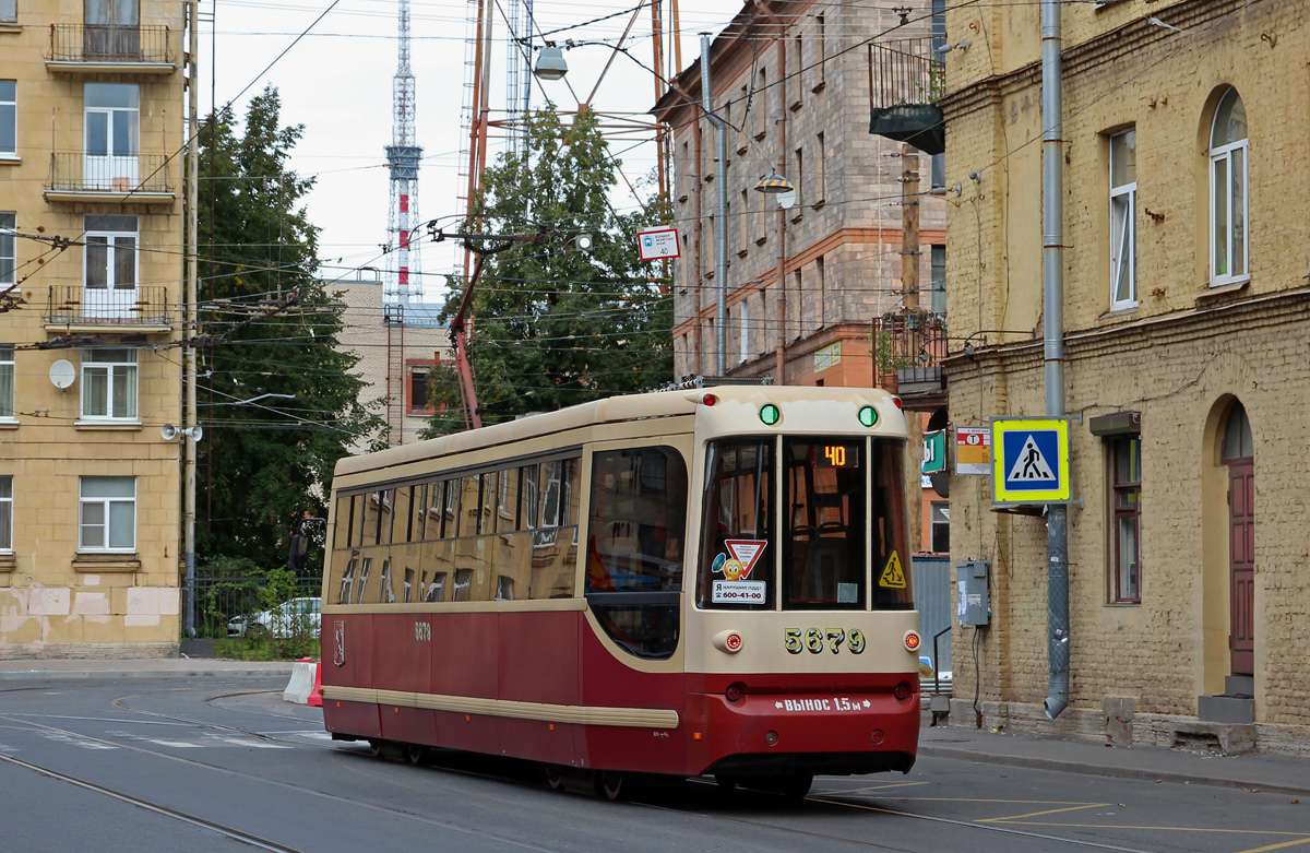 Санкт-Петербург, ЛМ-68М2 (мод. СПб ГЭТ) № 5679