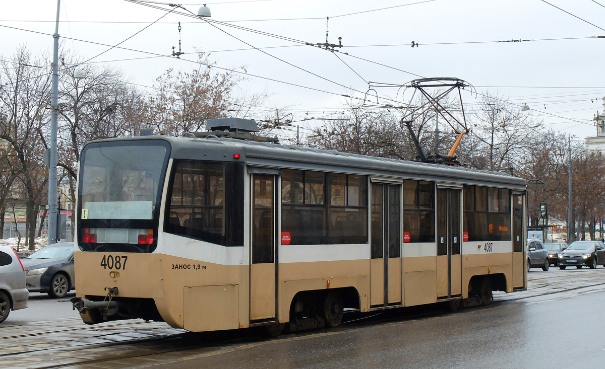 Москва, 71-619А-01 № 4087