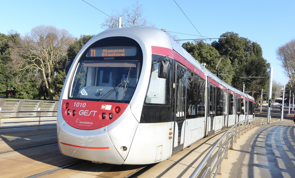 Florence, AnsaldoBreda Sirio Br. 1010