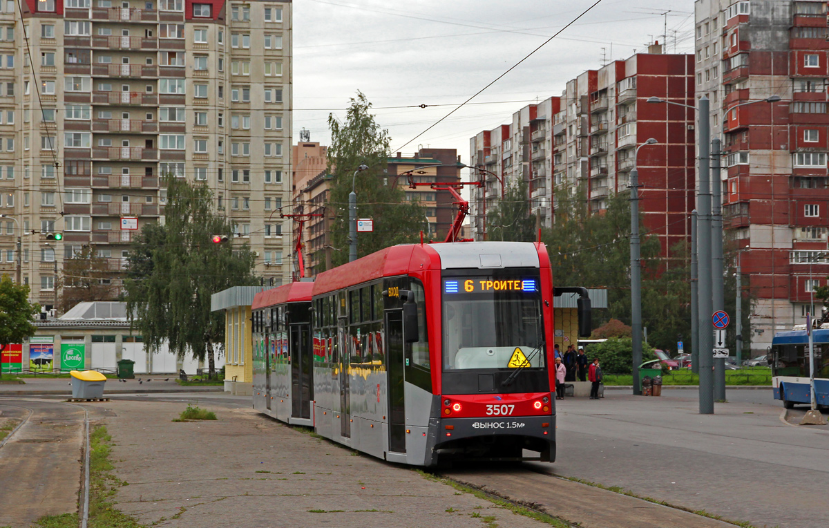 Sankt Peterburgas, LM-68M3 nr. 3507