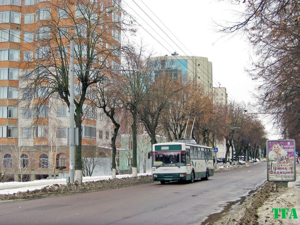 Луцк, MPK/Jelcz 120MT № 223