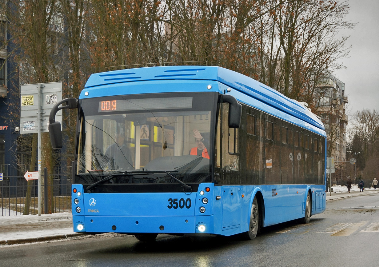 Санкт-Петербург, Тролза-5265.02 «Мегаполис» № 3500