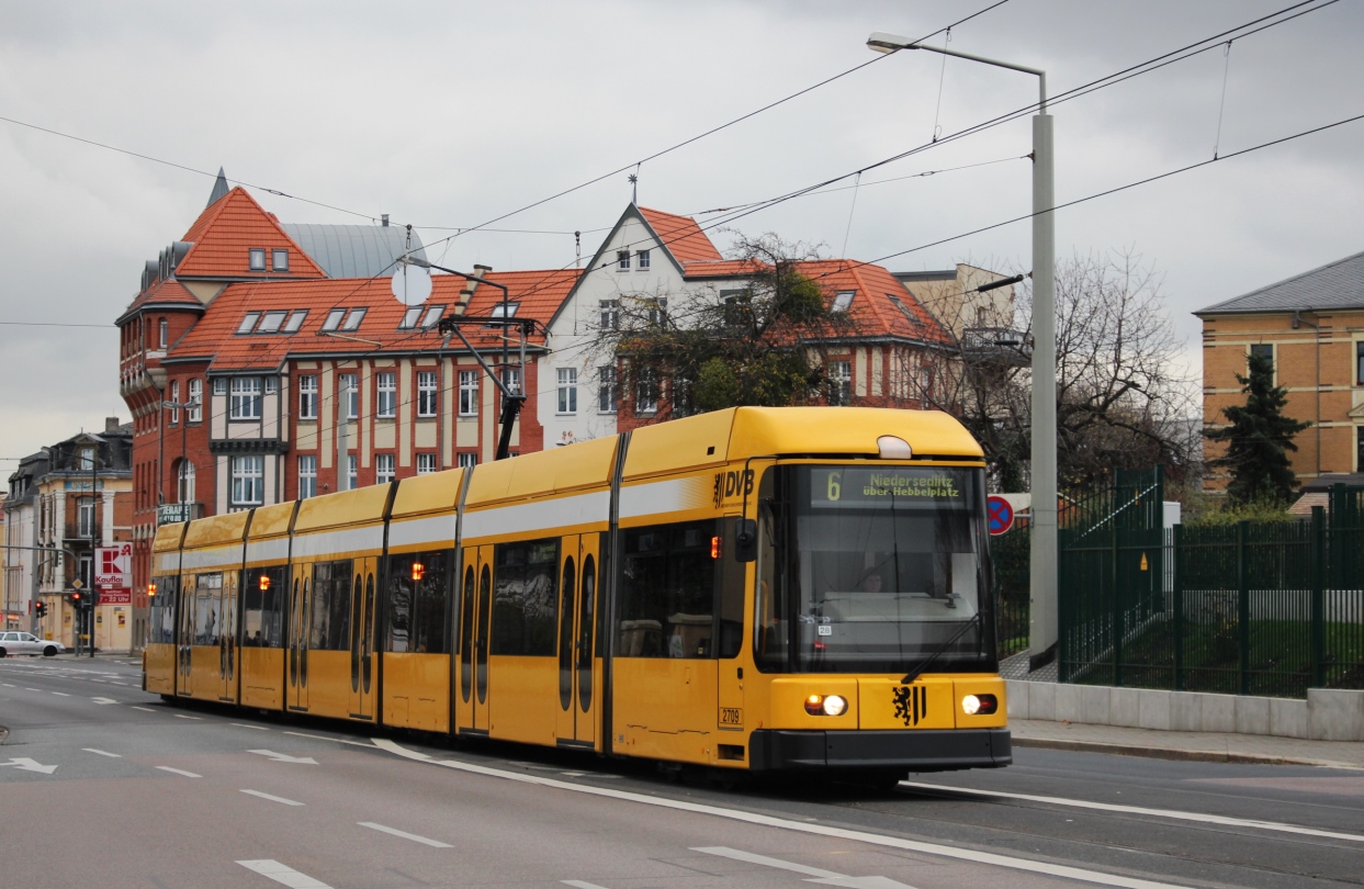 Дрезден, Bombardier NGT 8 DD № 2709