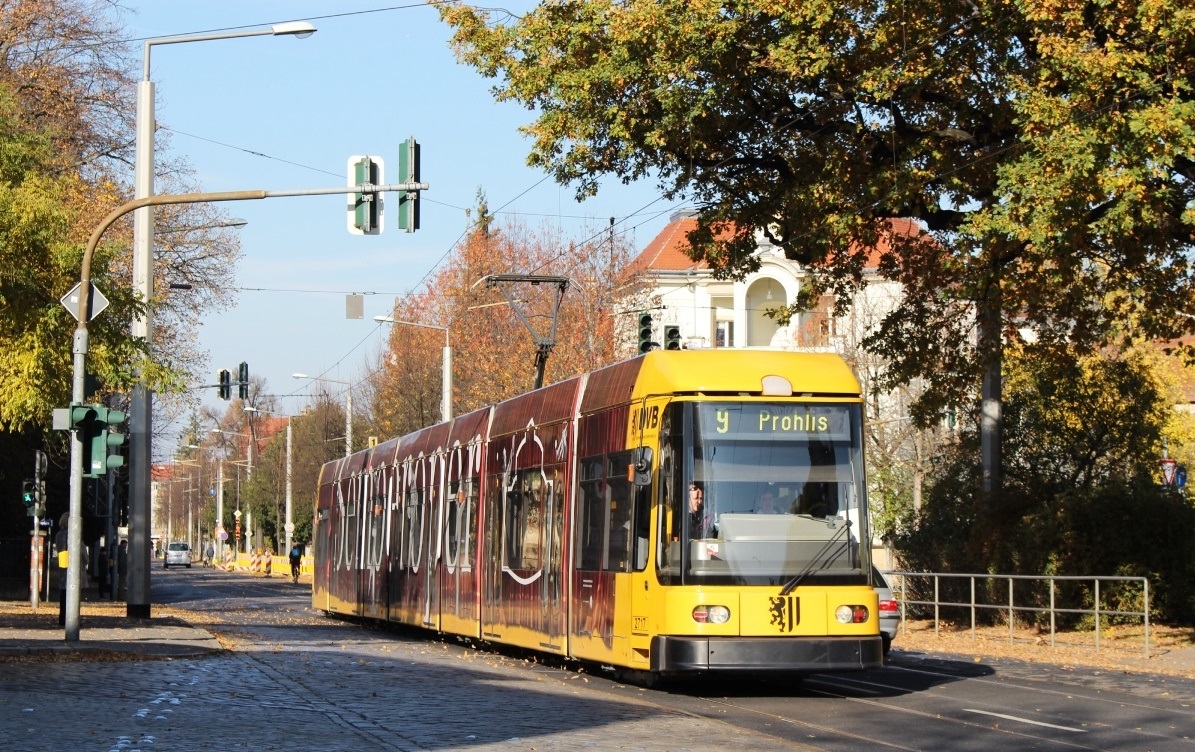 Дрезден, Bombardier NGT 8 DD № 2717