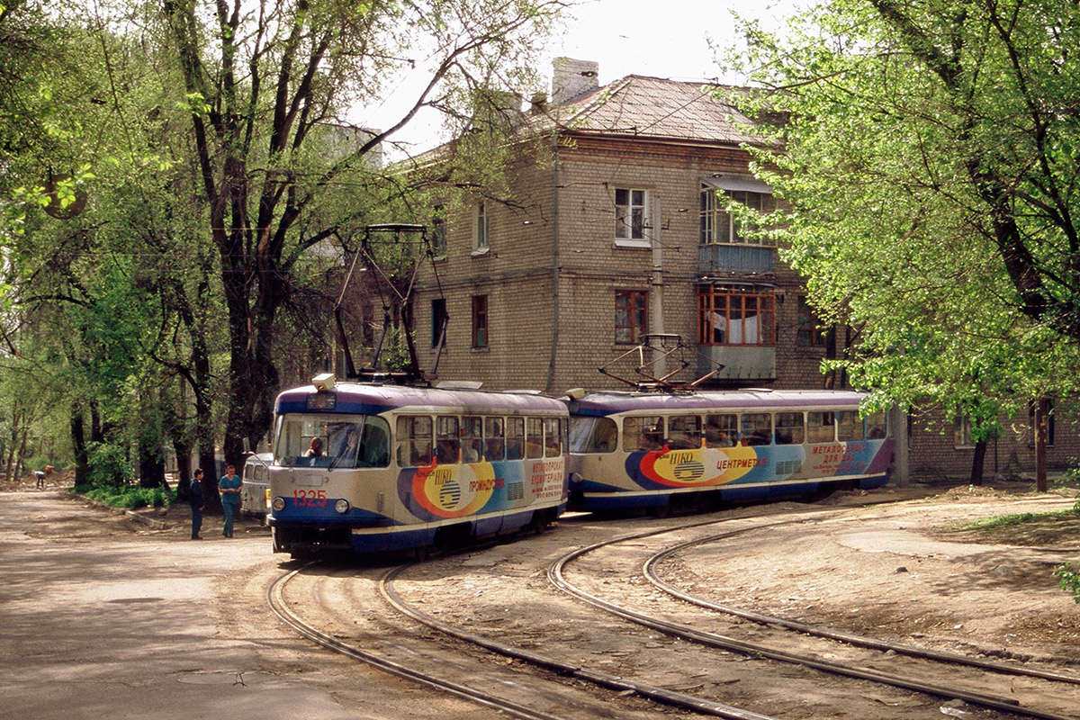 Днепр, Tatra T3SU № 1325; Днепр — Исторические фотографии: Серии иностранных авторов