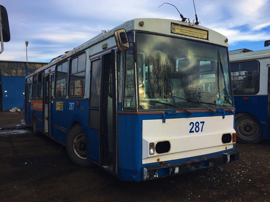 Varna, Škoda 14Tr06 nr. 287